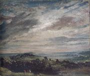 View from Hampstead Heath,Looking towards Harrow August 1821 John Constable